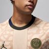 Jordan PSG 2023/24 Stadium Fourth Crew Neck T-Shirt Men Tops Khaki FD6504-201