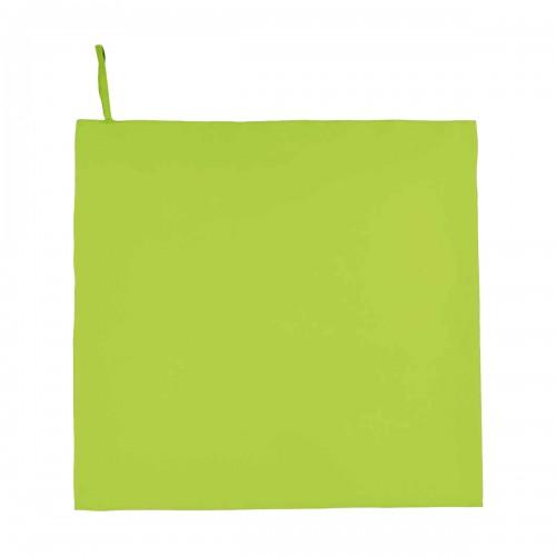 

SOLS Atoll 100 Microfibre Towel One Size колір зеленого яблука