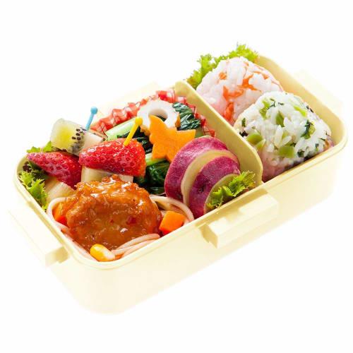 Skater Ag+ Antibacterial Soft-Serving Lunch Box, 530ml, Burger Concussion, Made in Japan, PFLB6AG