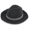 Wool Fedora - Knit Band Fedora H535