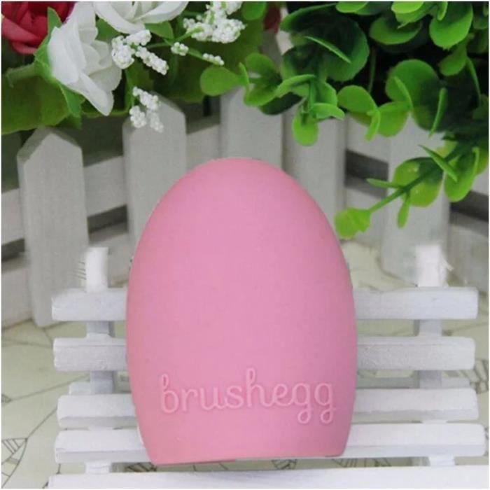 Brushegg nettoyant pour cosmétique brosses rose cosmétiques outils de nettoyage