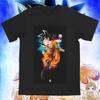 2026 Summer Dragon Ball Master Roshi Unisexs TShirt Muscular Kamehameha Graphic 100 Cotton Breathable Casual Short Sleeve Tee