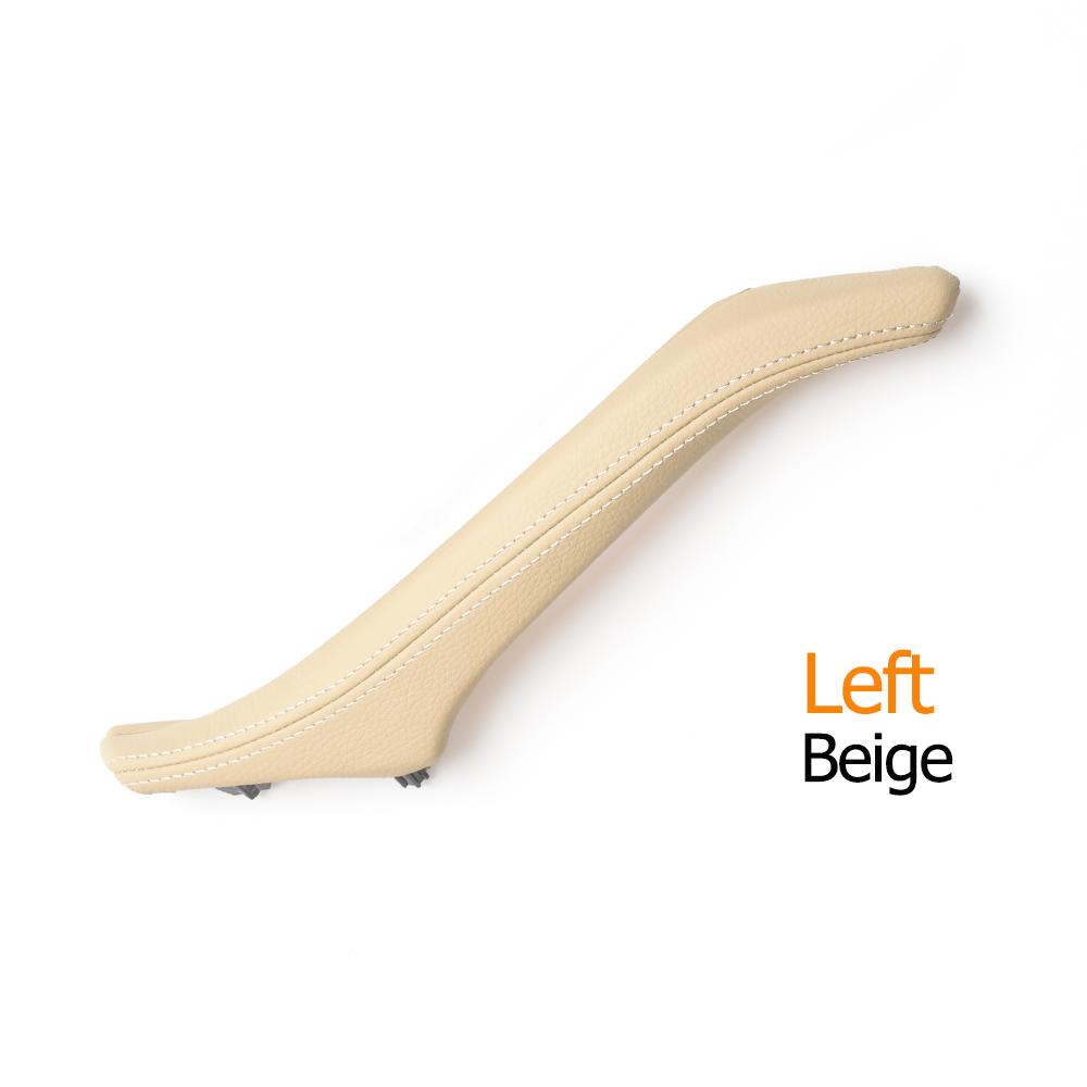 Left Right Interior Passenger Door Leather Pull Handle Assembly For BMW 5 Series F10 F11 F18 520i 523i 525i 528i 535i