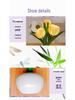 LED Tulip Night Light - Simulated Flower Bouquet for Bedroom Decor and Creative Father's Day Gift