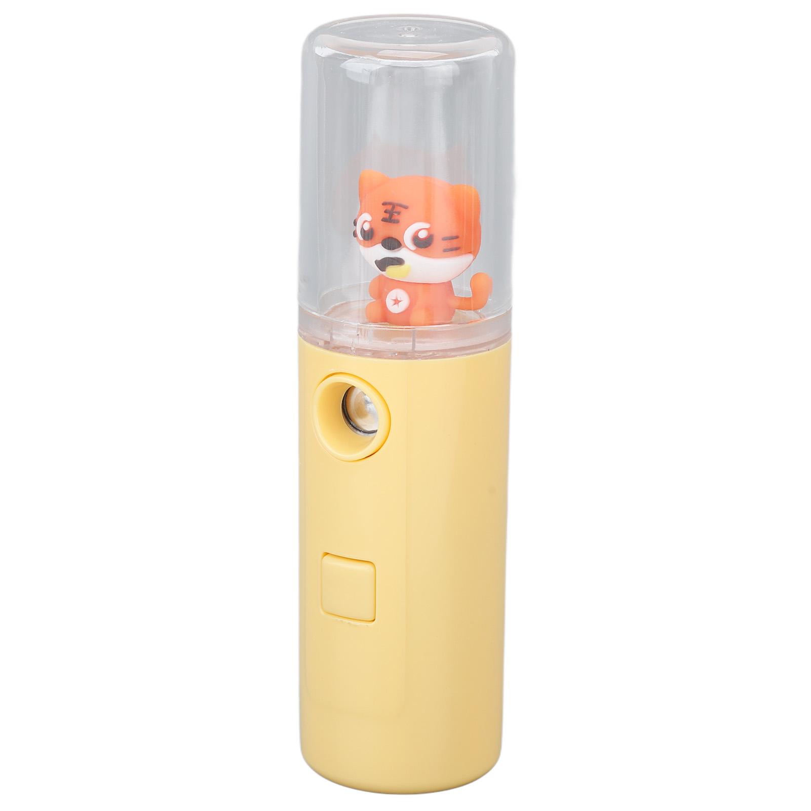 

Распылитель Nano Mist Cute Tiger увлажняющий охлаждающий портативный ручной распылитель для лица жёлтый