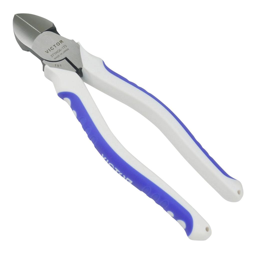 Fujiya Eccentric Electrician's Nippers, Thin Blade, No Crimp, 371HGK-175 (VICTOR)