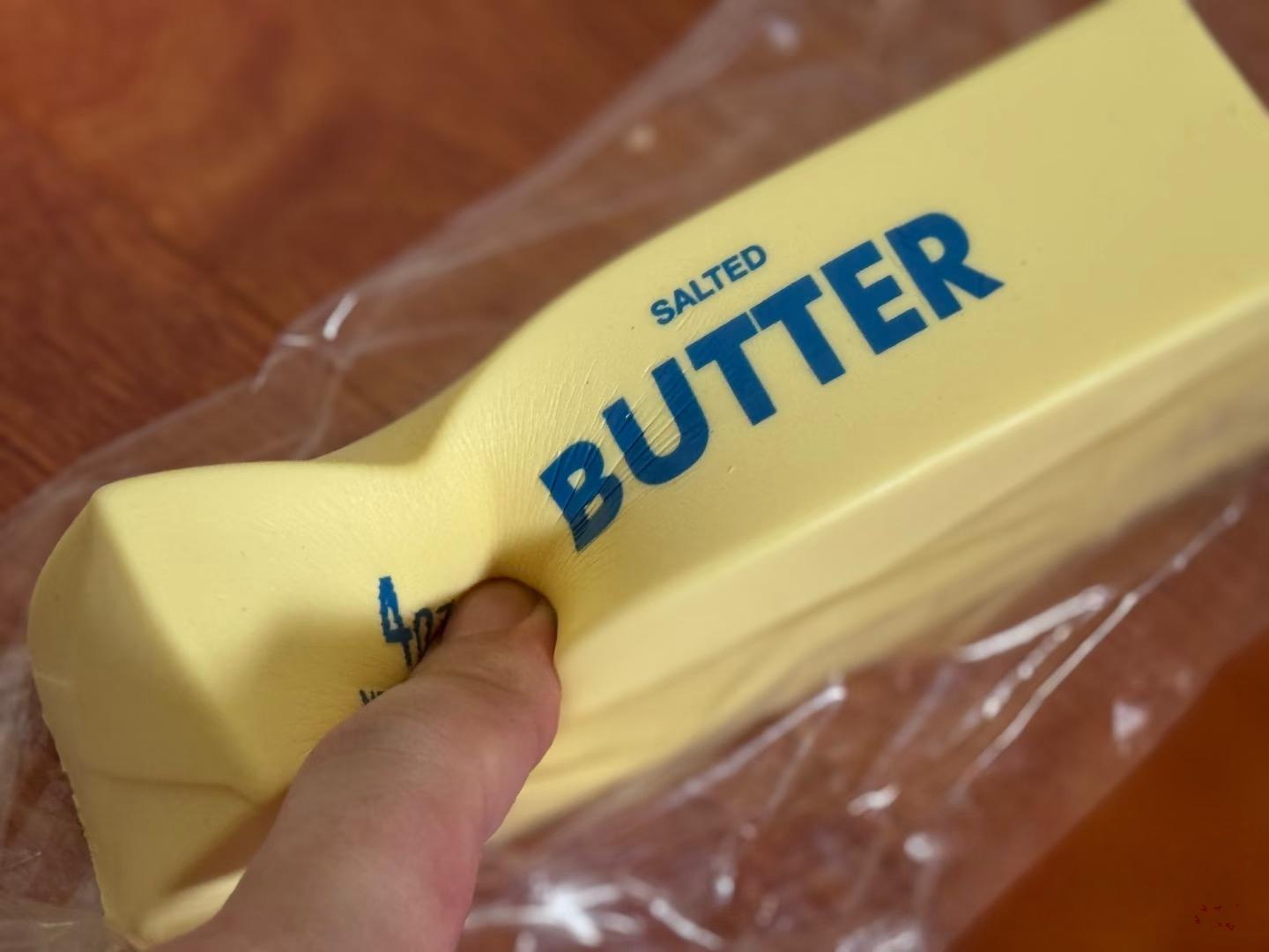 

1 шт. Антистресс Масло Стик Снятие Стресса и Тревоги Непоседа Игрушки Медленно Поднимающийся Мялка Сжимаемый Эластичный Сырный Стик Игрушки для Розыгрышей United States