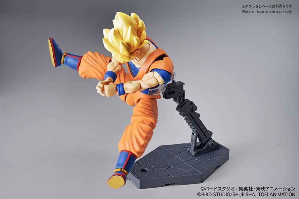 Figure-rise Standard Dragon Ball Super Saiyan Son Goku Plastic Model