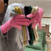 Comfortable Long Cuffs Gloves Stretchy Wrist Coverage Comfort Outdoor Activity Breathable Winter Gloves