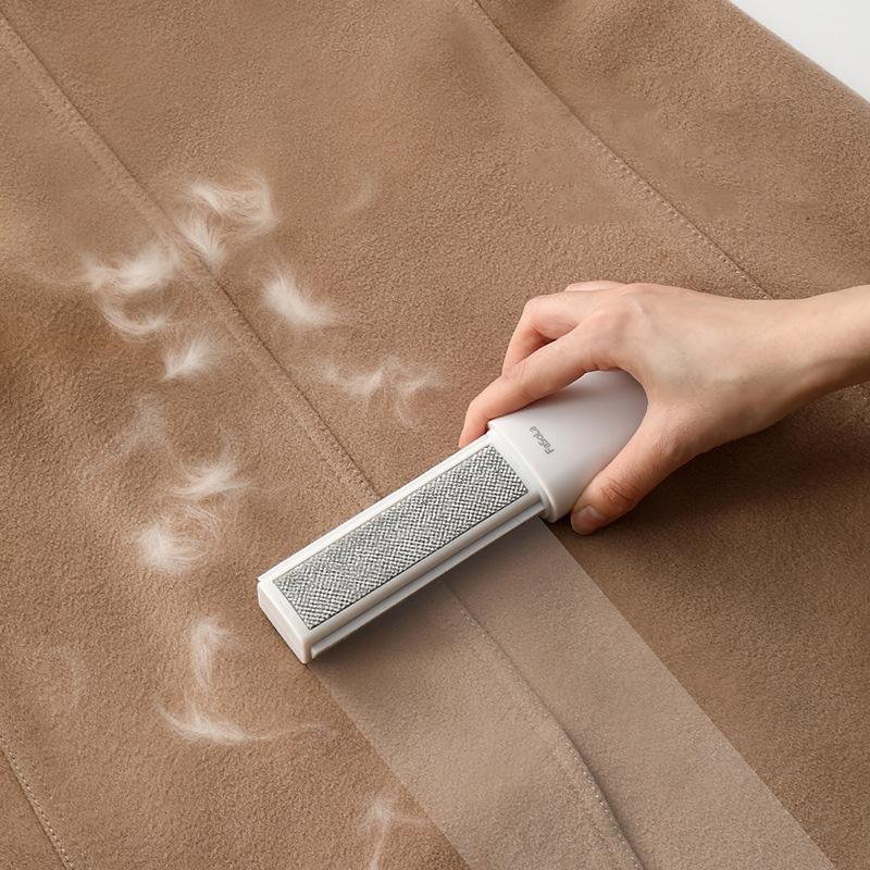 Xiaomi 1Pc Portable Lint Remover Brush Reusable Pet Hair Remover Brush Handheld Travel Lint Roller for Clothing Sofas Bedding Products