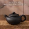 Classic Antique Style Red Clay Zisha Teapot for Office and Home Brewing