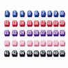 50pcs Soft Pencil Tracking Markers Silicone Numbered Pencil Caps Reusable Pencil Labels  Girls
