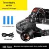 Quad-Core Rechargeable Outdoor Headlamp