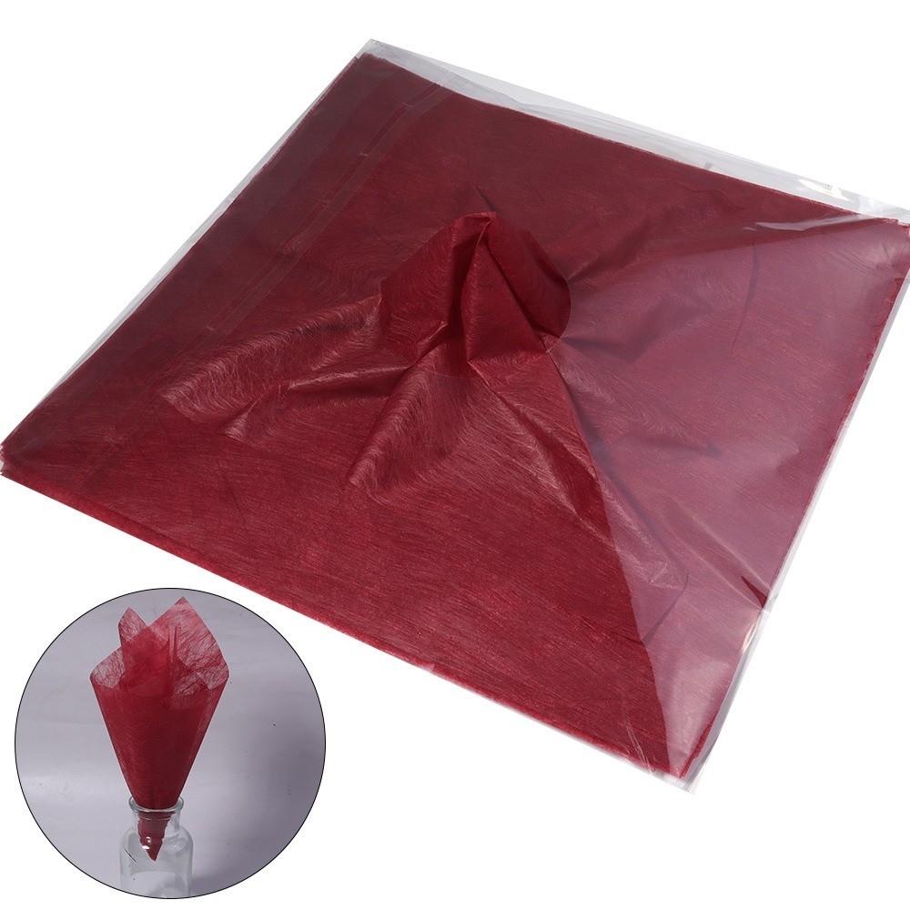 38st Mjukt Bukettpapper Dekorativt 30x30cm Blomsterpapper Floristpapper