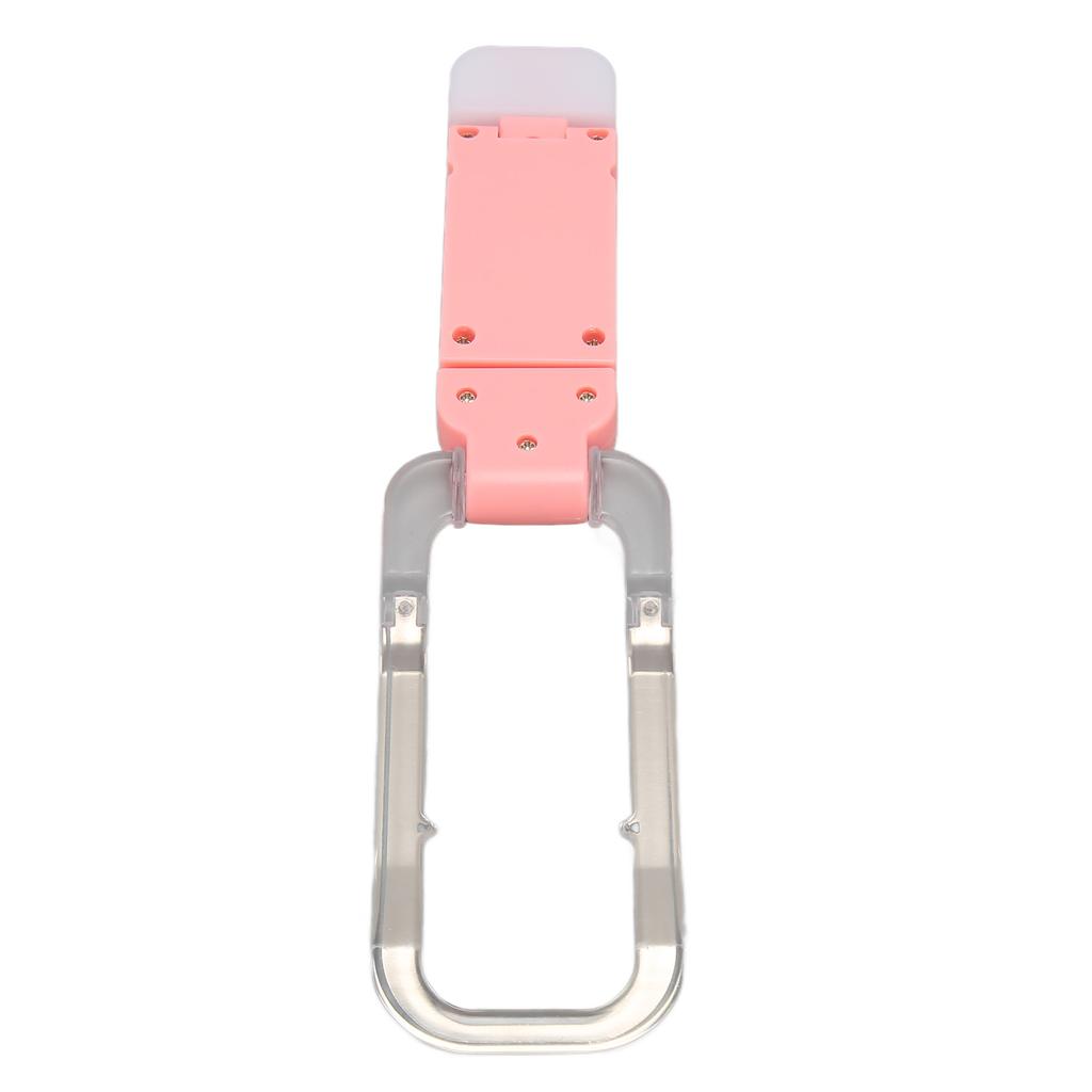 Clip-On-Leselicht 3 Farbtemperatur 9 Dimmmodi USB-Aufladung Starkes Kunststoff-Clip-On-Buchlicht für