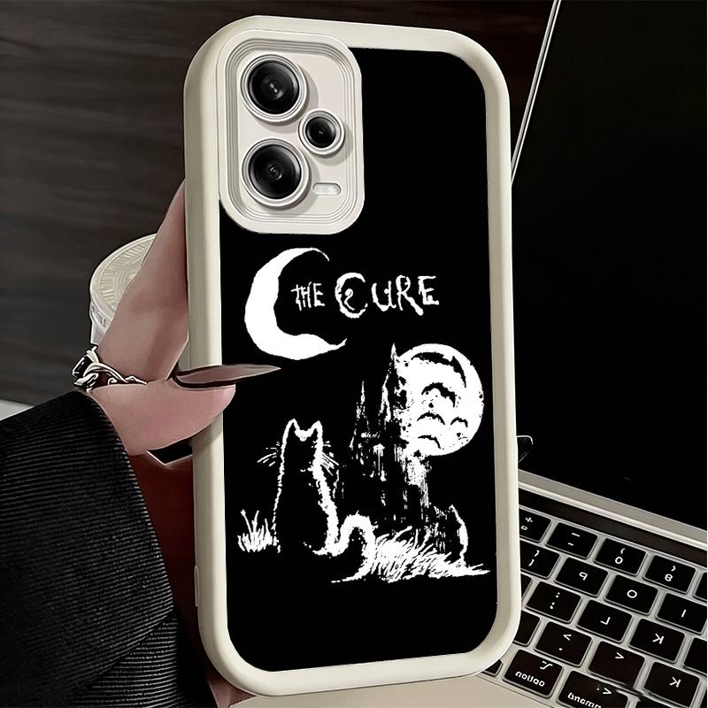 Phone Case for Xiaomi Redmi Note 15 14 13 Pro Plus Black Cat Witch Aesthetics Shell 12S 11 11S 11T 5G 14S Soft Silicone Funda