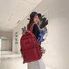 Schoolbag Retro Plaid Schoolbag for Men and Women, Junior High School Students, Large-capacity Backpack, Light and Casual, Simple and Trendy