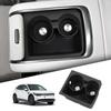LUCKEASY for Zeekr 7X 2024-2026 Car Center Console Cup Holder Storage Shock-Absorbing Tray Silicone Car Interior Accessories