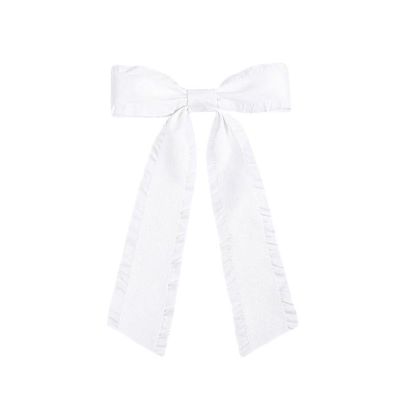 Elegant Cute Ribbon Bow Hairpins Women Girls Gift Hair Clips Pin Barrettes Accessories Hairclip Headdress Headwear Ornament