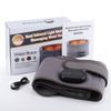 Elderly Electric Heating Massage Waist Support Belt with Red Light Therapy