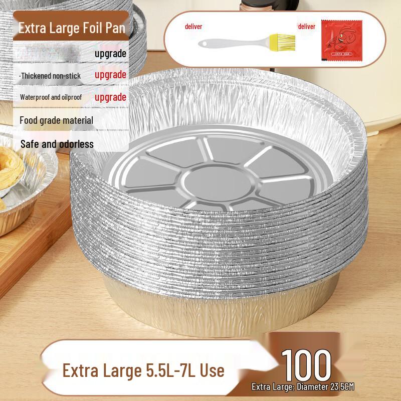 Food-Grade Extra Large Disposable Baking & BBQ Bowls