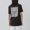 Vans OTW Artist Collaboration One-Eyed Dwarf Short Sleeve T-Shirt Women Tops Black VN0A4MNIBLK