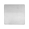 Secure and Stable Square Stainless Steel Bathroom Sink Strainer Drain Cover