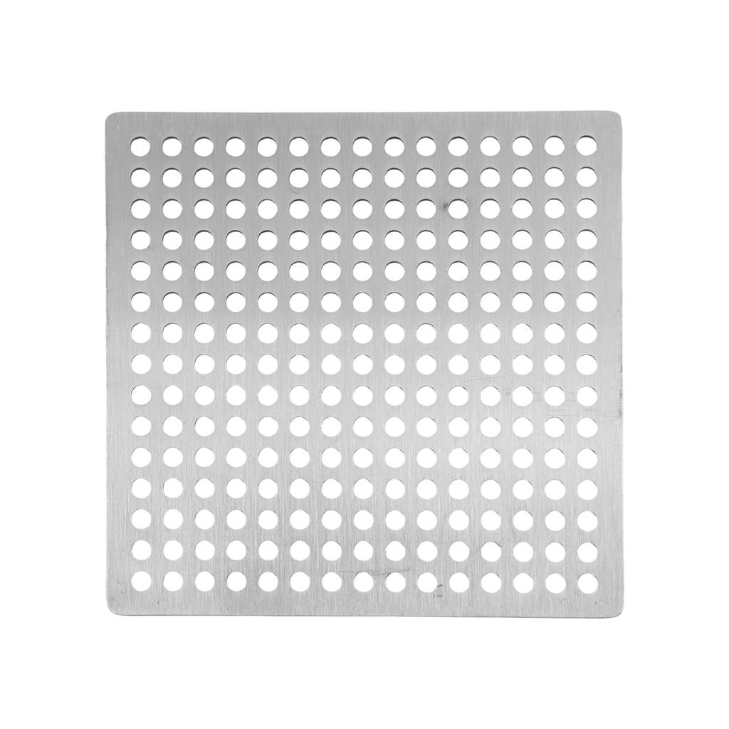 Secure and Stable Square Stainless Steel Bathroom Sink Strainer Drain Cover