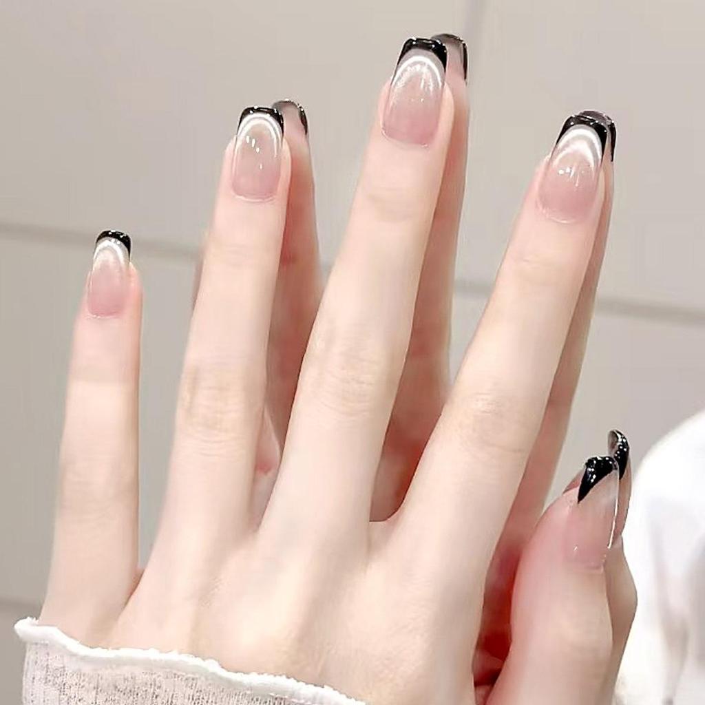 Handmade High-End Flash Diamond Nails: Boost Skin Glow with Pure Desire Style