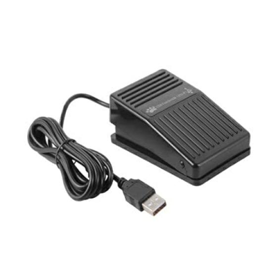 

USB foot pedal Assign keys to operate with your Also supports mouse operation feet. dar-usbfp01