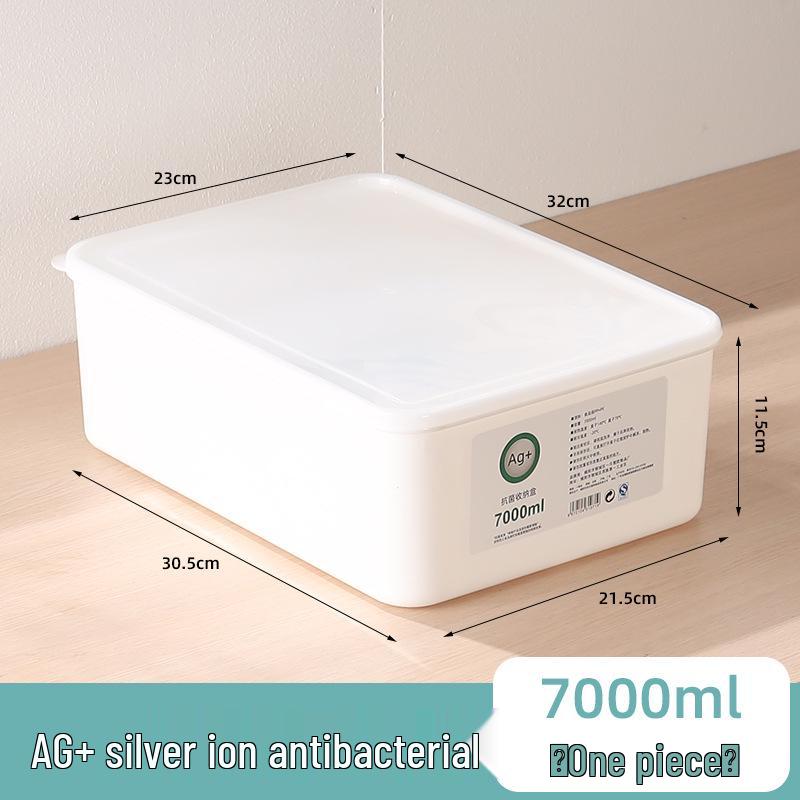 Large Capacity Fresh-Keeping Storage Box for Steamed Buns and Dumplings