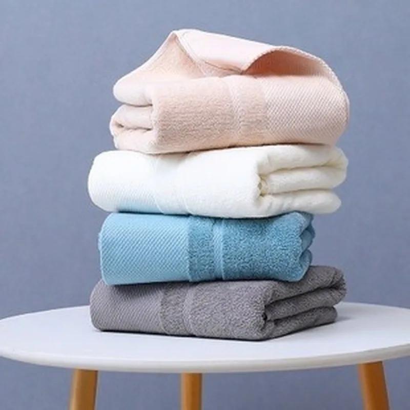 1pcs Fashion Beach Towel Highly Absorbent Home Textile Face Towel Adults Bathroom Soft Cotton Household Handy Use Soft Towel