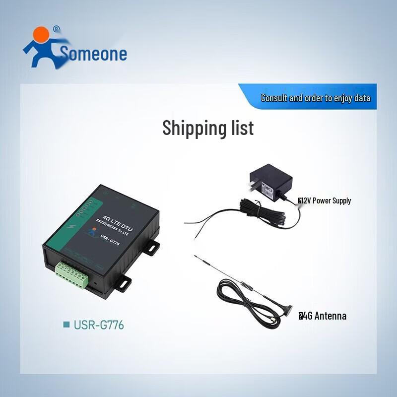 LonHand 4G DTU USR-G776 Wireless Serial Data Module