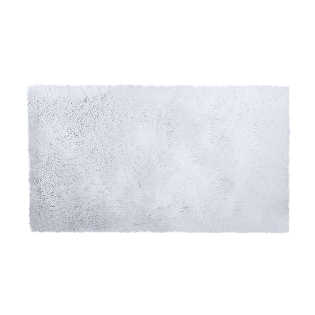 Bettvorleger, Geeignet für Wohnzimmer, Bettseite, Arbeitszimmer, Weicher Plüsch