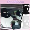 Fun And Quirky Car Seat Headrest Cover Mask For Unique Auto Decoration Accessories