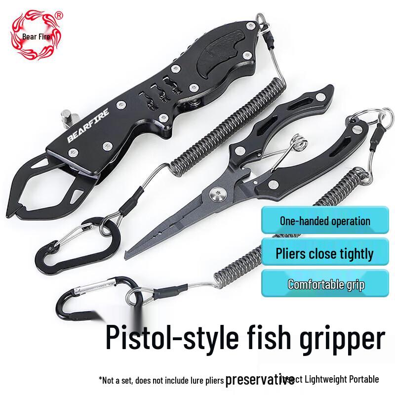 

Xionghuo Stainless Steel Fishing Gripper & Lure Pliers