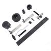 12PCS Double Clutch Transmission Tool Set Carbon Steel Clutch Installer Remover Kit for 7 Speed
