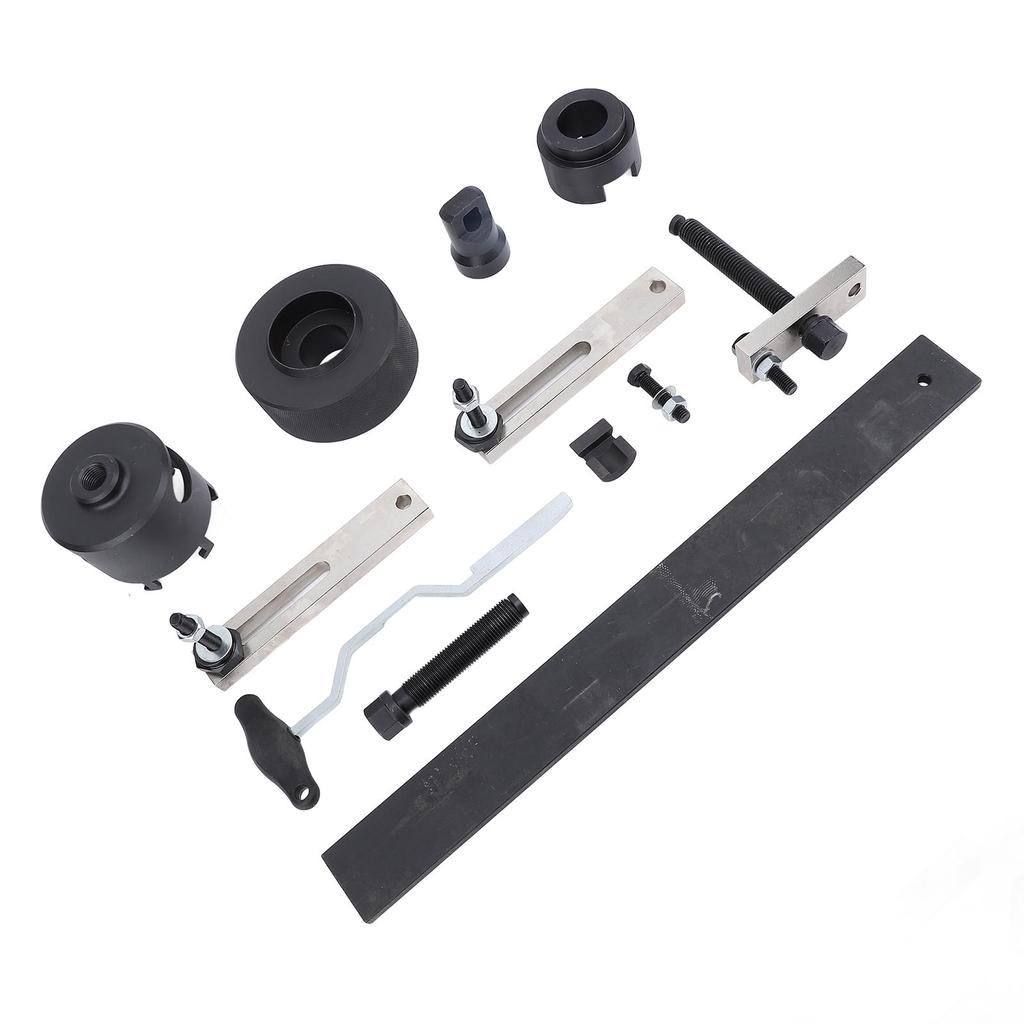 12PCS Double Clutch Transmission Tool Set Carbon Steel Clutch Installer Remover Kit for 7 Speed