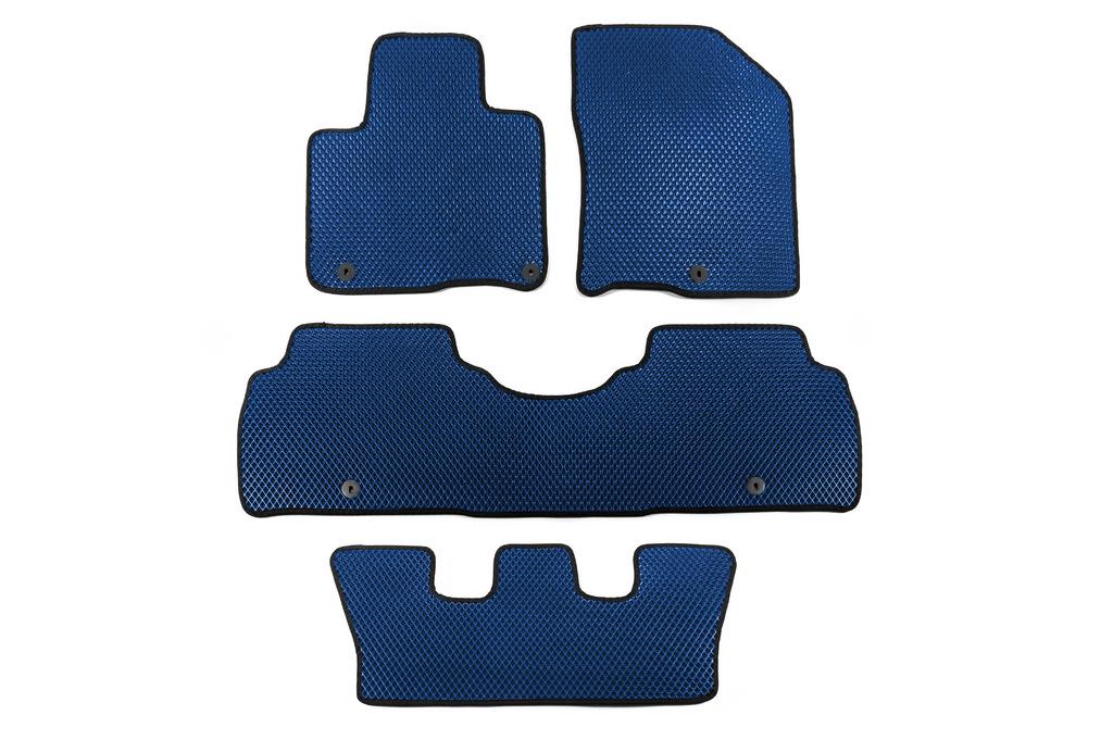 

Carpets 2019-2025 7 seater (EVA, Blue) for Kia Sorento IV MQ4 2020-