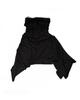 Yeolin Ash 2-Way Drape Skirt (Black)