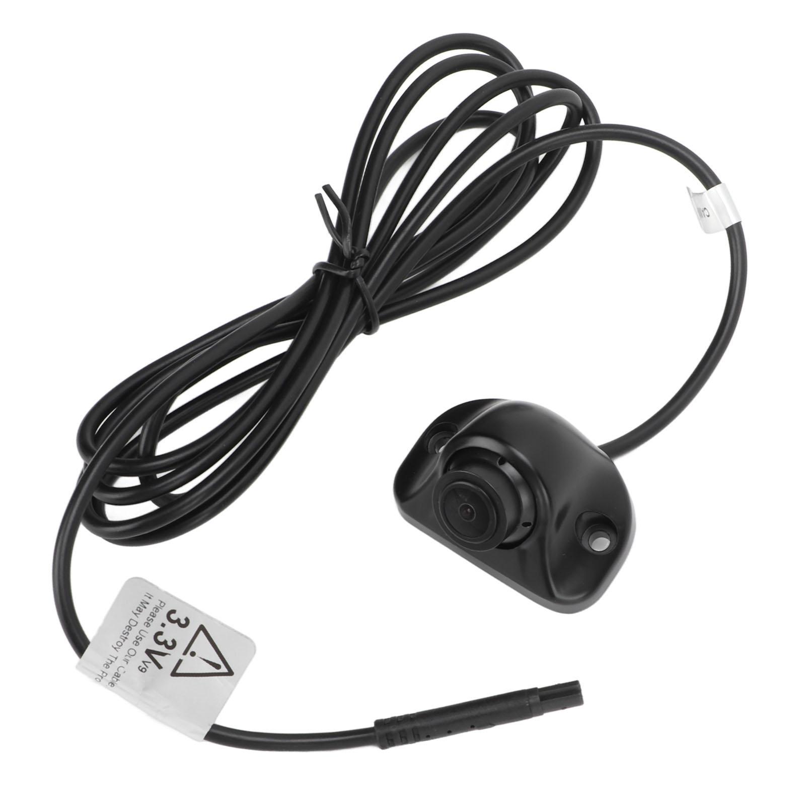 Камера заднего вида автомобиля Ночное видение 360 градусов Регулируемый 150 градусов Широкий угол обзора IP68 Водонепроницаемый Универсальный