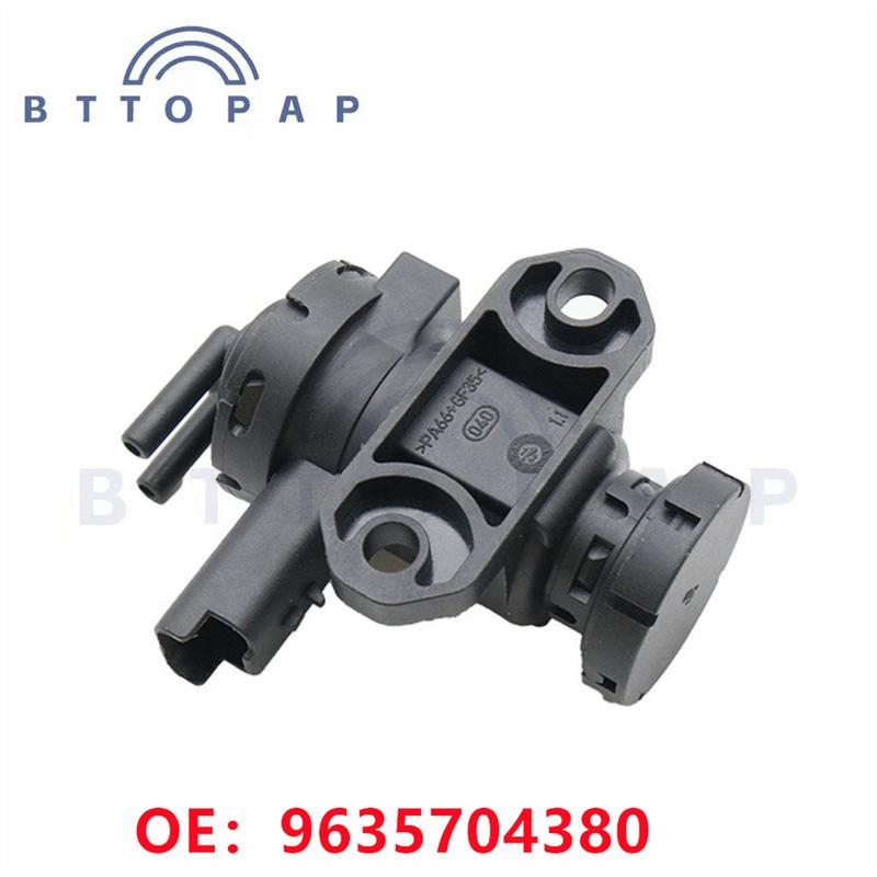9635704380 Turbo Pressure Solenoid Valve For Citroen Berlingo C3 C5 C8 Jumpy Peugeot Expert 806 607 406 306 206 Car Accessories
