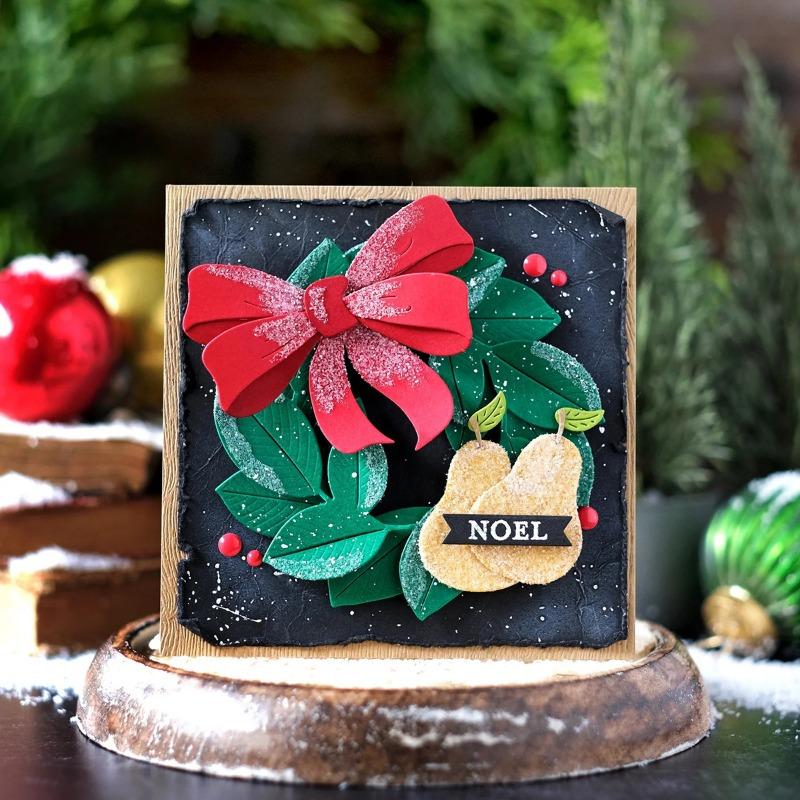 New Pear decoration DIY Craft Metal Cutting Die Scrapbook Embossed Paper Card Album Craft Template Stencil Dies