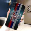 Russia Vintage Emblem Flag Cover Phone Case For Iphone Apple 17 AIR 16E 16 15 14 13 12 11 Pro XR Max 8 7 Plus TPU Case Shell