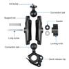 Motorcycle O-Clip Quick Release Clamp Handlebar Fixed Mount Holder for  and Other Action Cameras