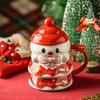 Christmas Gift Mug High End Sense Christmas Cup Ceramics Gift for Girls' Companions and Small Gifts for Employees and Customers