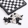 Brangdy Portable Foldable Magnetic Wooden Chess Set
