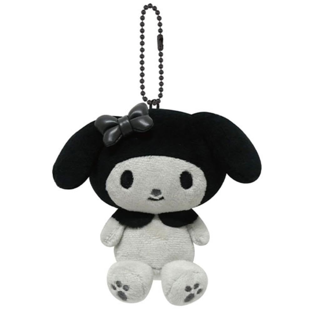 Компания K Персонажи Sanrio Брелок-маскот My Melody (Монохромная серия) SACM-BM-MM H10×W8×D7см