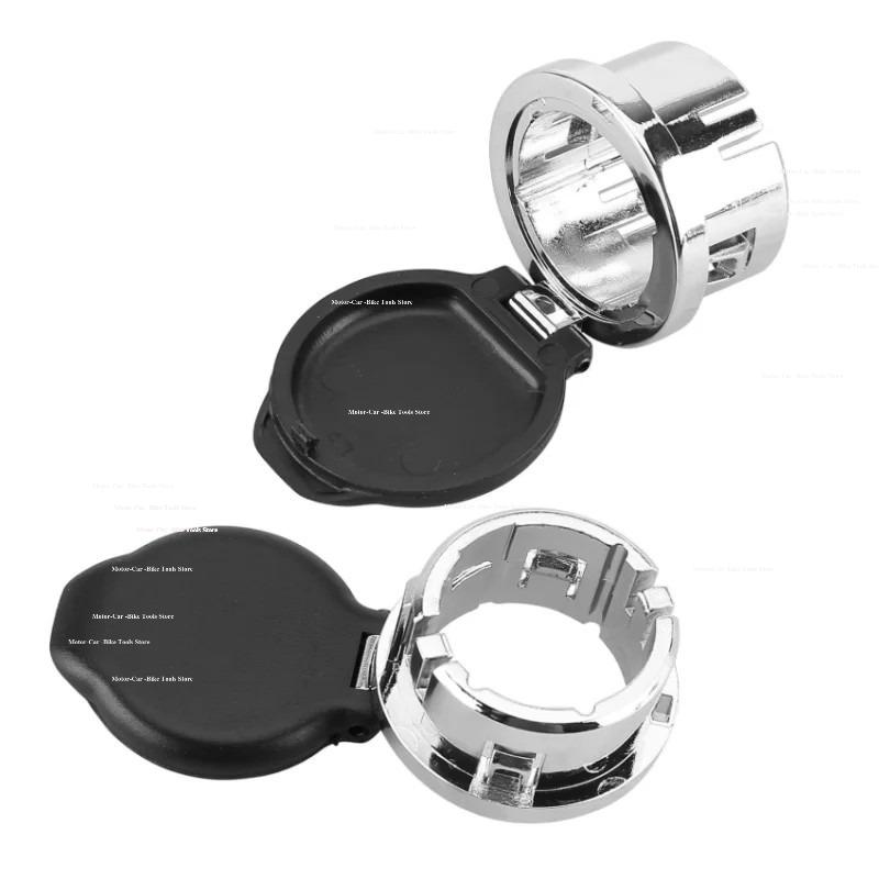 2pcs Dash Power Outlet Cover 20983936 Car Accessories for Chevrolet Tahoe Silverado Suburban Sierra GMC Cadillac Yukon 2007-2013