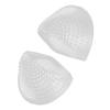 1 Pair Foot Arch Support FanShaped Flatfoot Correction Massaging Arch Cushion Pads